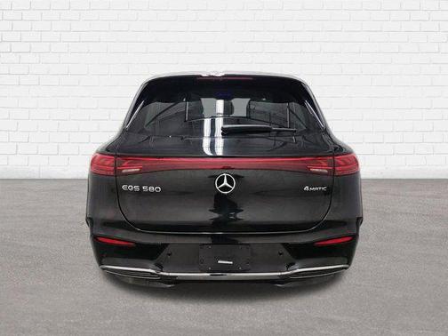 Obsidian Black Metallic 2023 Mercedes-Benz EQS 580 4MATIC