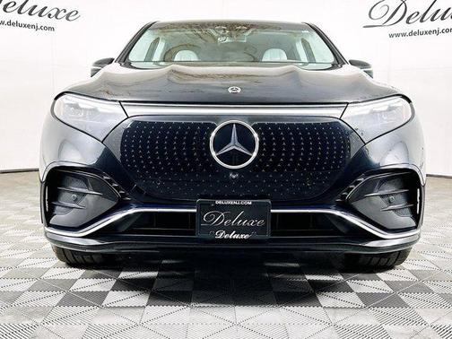 Obsidian Black Metallic 2023 Mercedes-Benz EQS 580 4MATIC