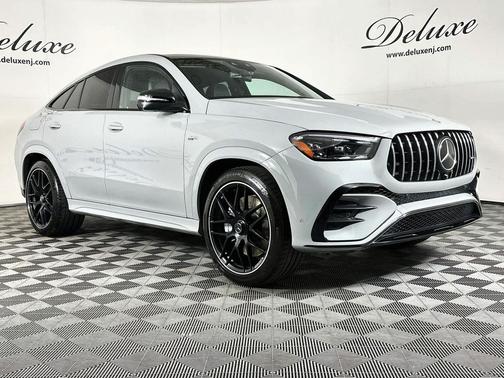 MANUFAKTUR Alpine Grey 2025 Mercedes-Benz AMG GLE 53 4MATIC+ Coupe
