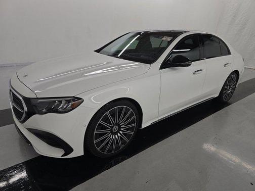 2025 Mercedes-Benz E-Class E 450