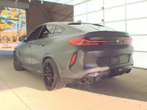 Dravit Grey Metallic 2024 BMW X6 M Competition