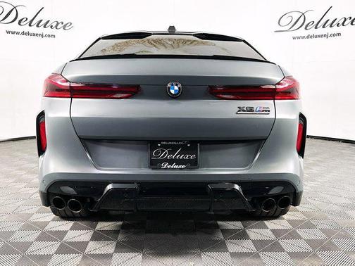 Dravit Grey Metallic 2024 BMW X6 M Competition