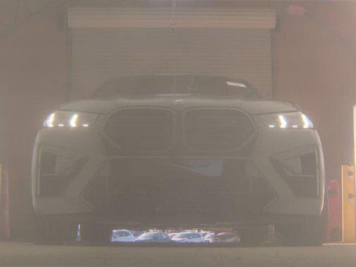Dravit Grey Metallic 2024 BMW X6 M Competition