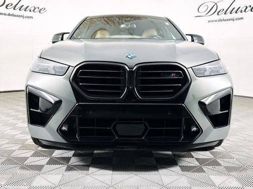 Dravit Grey Metallic 2024 BMW X6 M Competition