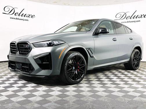 Dravit Grey Metallic 2024 BMW X6 M Competition
