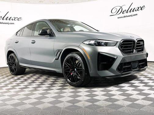 Dravit Grey Metallic 2024 BMW X6 M Competition