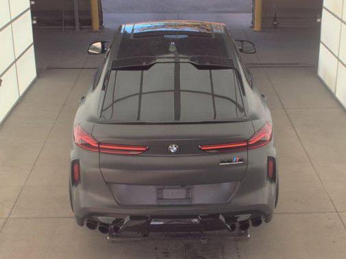 Dravit Grey Metallic 2024 BMW X6 M Competition