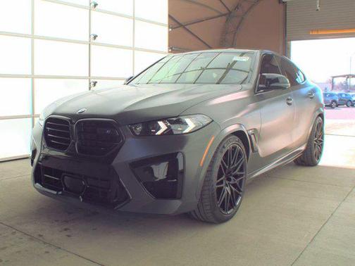 Dravit Grey Metallic 2024 BMW X6 M Competition