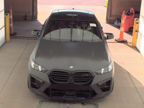 Dravit Grey Metallic 2024 BMW X6 M Competition