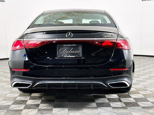2025 Mercedes-Benz E-Class E 450