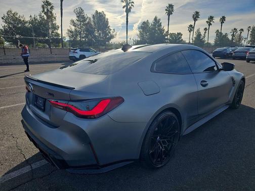 Skyscraper Grey Metallic 2023 BMW M4 Competition xDrive
