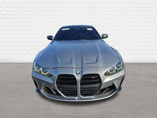 Skyscraper Grey Metallic 2023 BMW M4 Competition xDrive