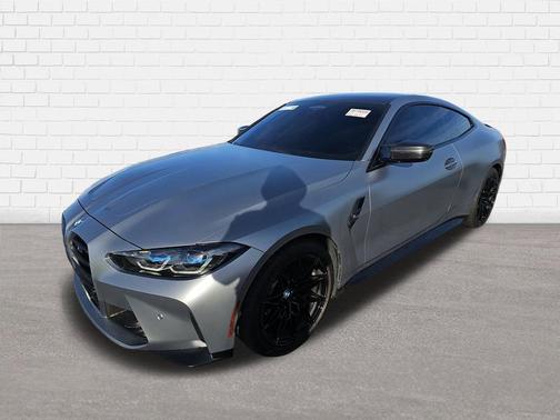 Skyscraper Grey Metallic 2023 BMW M4 Competition xDrive