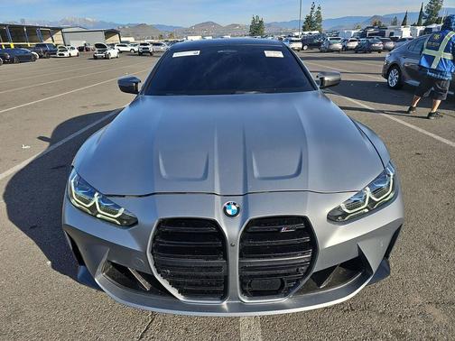 Skyscraper Grey Metallic 2023 BMW M4 Competition xDrive