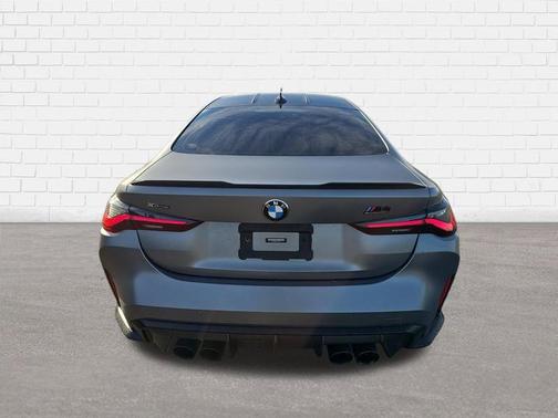 Skyscraper Grey Metallic 2023 BMW M4 Competition xDrive