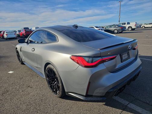 Skyscraper Grey Metallic 2023 BMW M4 Competition xDrive