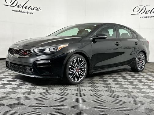 Aurora Black 2020 Kia Forte GT