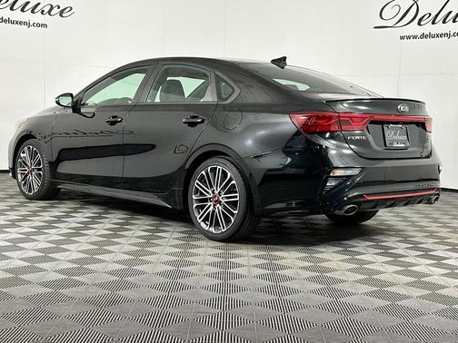 Aurora Black 2020 Kia Forte GT