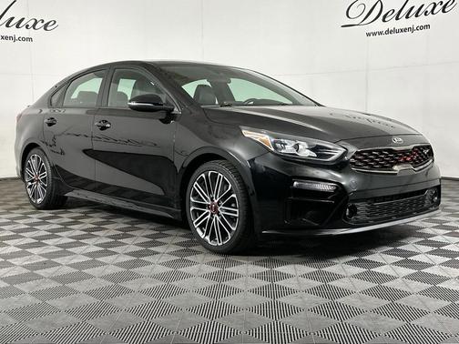 Aurora Black 2020 Kia Forte GT
