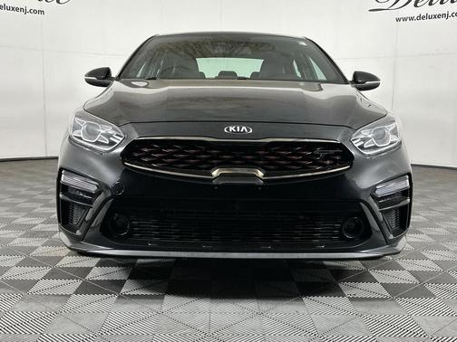 Aurora Black 2020 Kia Forte GT