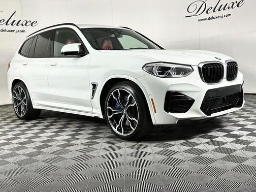 Alpine White 2021 BMW X3 M AWD