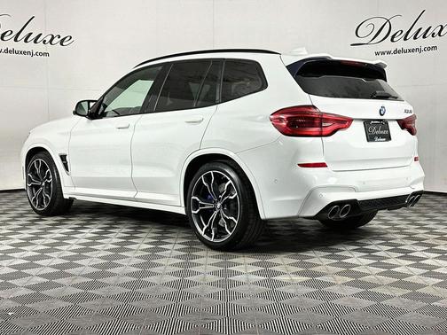 Alpine White 2021 BMW X3 M AWD