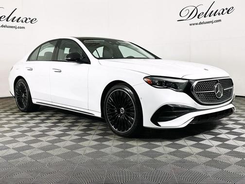 MANUFAKTUR Moonlight White Metallic 2024 Mercedes-Benz E-Class E 350