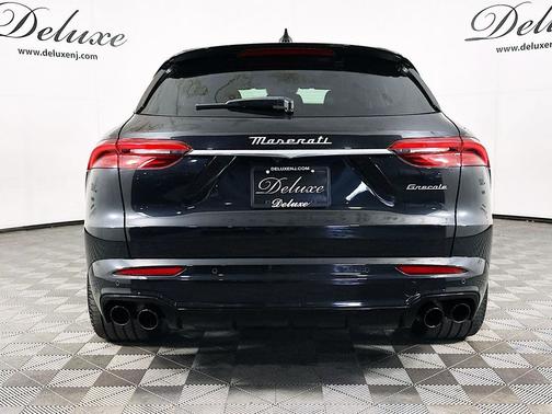 Nero Tempesta Metallic 2023 Maserati Grecale Modena