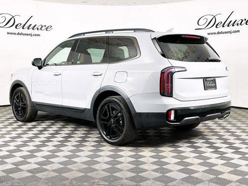 Wolf Gray 2024 Kia Telluride SX Prestige X-Line