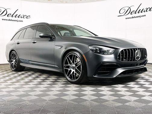 MANUFAKTUR Graphite Gray Magno 2023 Mercedes-Benz AMG E 63 AMG E 63 S