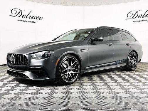 MANUFAKTUR Graphite Gray Magno 2023 Mercedes-Benz AMG E 63 AMG E 63 S