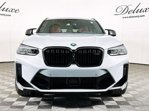 Brooklyn Grey Metallic 2023 BMW X4 M AWD