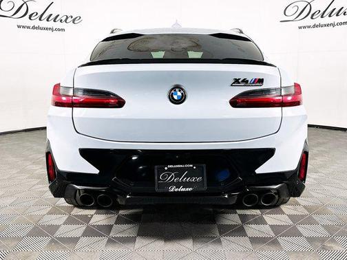 Brooklyn Grey Metallic 2023 BMW X4 M AWD