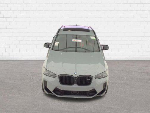 Brooklyn Grey Metallic 2023 BMW X4 M AWD