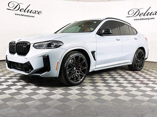 Brooklyn Grey Metallic 2023 BMW X4 M AWD