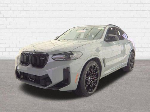 Brooklyn Grey Metallic 2023 BMW X4 M AWD