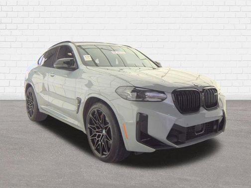 Brooklyn Grey Metallic 2023 BMW X4 M AWD