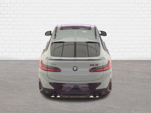 Brooklyn Grey Metallic 2023 BMW X4 M AWD