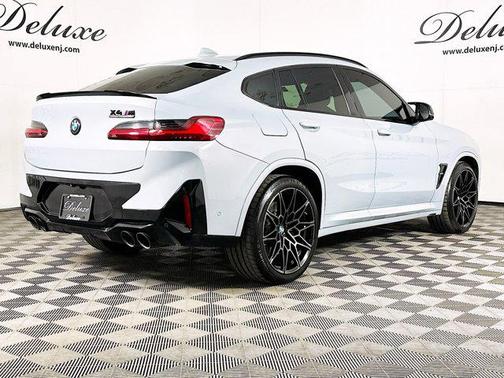 Brooklyn Grey Metallic 2023 BMW X4 M AWD