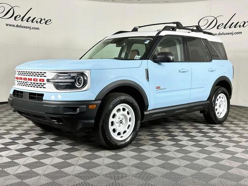 Robins Egg Blue 2023 Ford Bronco Sport Heritage Limited