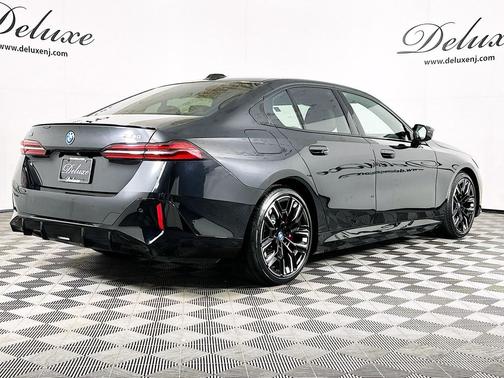 Black Sapphire Metallic 2024 BMW i5 M60