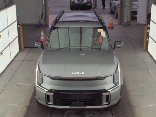 Pebble Gray 2024 Kia EV9 GT-Line