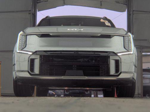 Pebble Gray 2024 Kia EV9 GT-Line