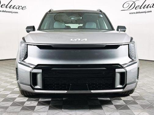 Pebble Gray 2024 Kia EV9 GT-Line