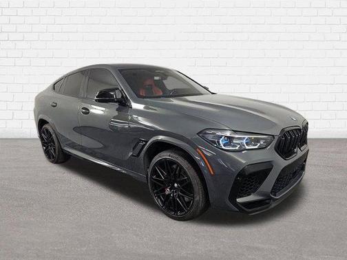 Dravit Grey Metallic 2022 BMW X6 M Base