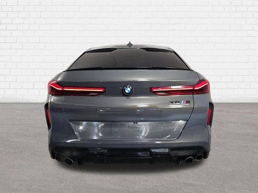 Dravit Grey Metallic 2022 BMW X6 M Base