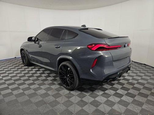 Dravit Grey Metallic 2022 BMW X6 M Base