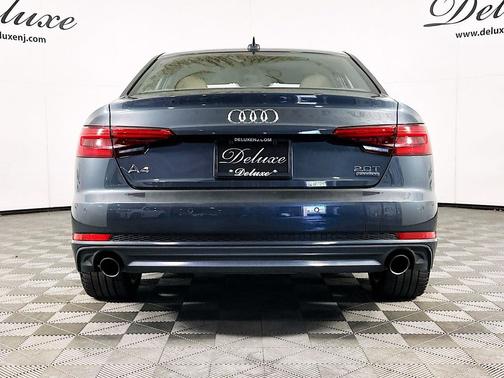 Monsoon Gray Metallic 2017 Audi A4 2.0T Premium Plus