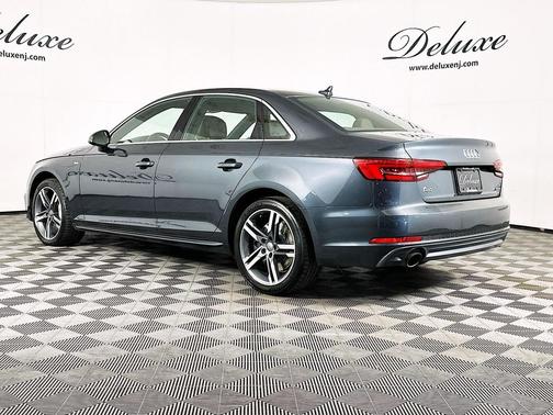 Monsoon Gray Metallic 2017 Audi A4 2.0T Premium Plus