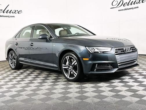 Monsoon Gray Metallic 2017 Audi A4 2.0T Premium Plus